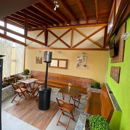 מלון Campos do Jordão Chales Campos De Jordao מראה חיצוני תמונה